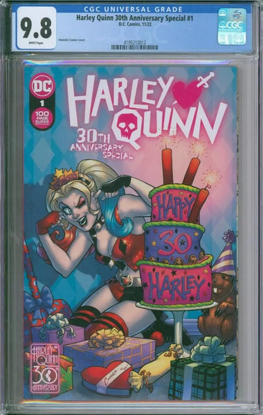 Harley Quinn 30th Anniversary Special #1 CGC 9.8