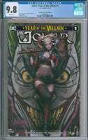 Joker: Year Of The Villain #1 CGC 9.8 Golden Apple Comics Edition