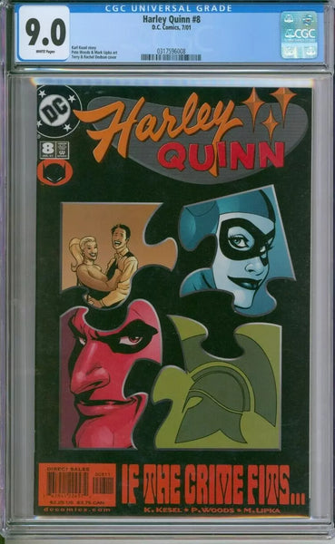 Harley Quinn #8 CGC 9.0