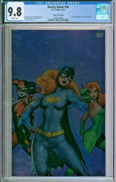 Harley Quinn #38 CGC 9.8 Szerdy Foil Edition