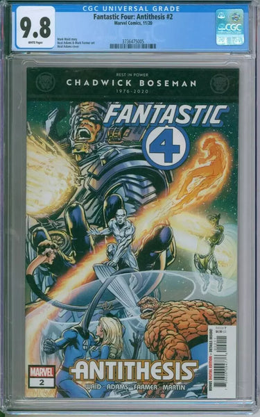 Fantastic Four: Antithesis #2 CGC 9.8 1st Full Appearance of Antithesis