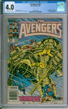 Avengers #257 CGC 4.0 1st Appearance Of Nebula