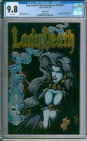 Lady Death II: Between Heaven & Hell #1 CGC 9.8 Limited Edition