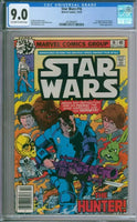 Star Wars #16 CGC 9.0 1st Appearance Of Valance