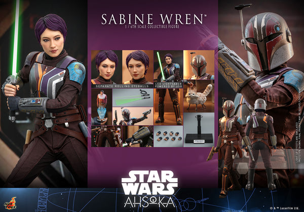 Sabine Wren™ Sixth Scale Figure