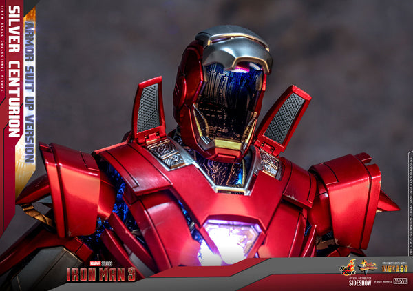 Silver Centurion (Armor Suit Up Version) Sixth Scale Figure MMS618