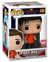 Funko POP! Spider-Man(Borrowed Jersey)#485