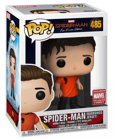 Funko POP! Spider-Man(Borrowed Jersey)#485