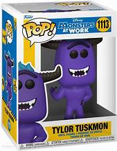 POP! Monsters at Work-Tylor Tuskmon #1113