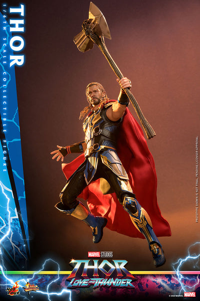 Thor Sixth Scale Collectible Figure Love and Thunder