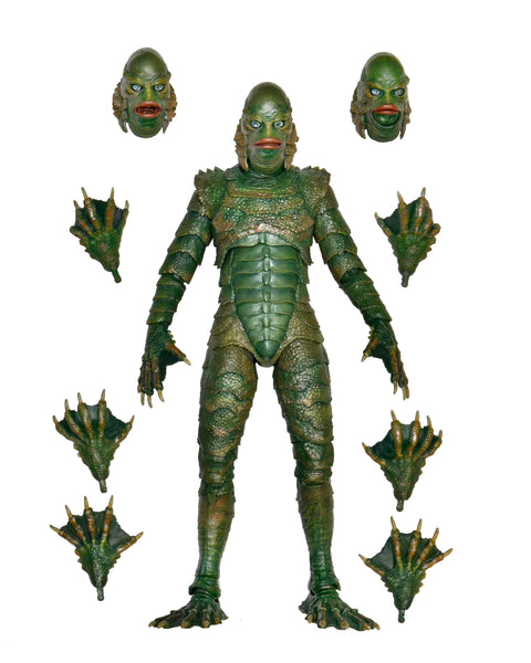 Universal Monsters 7” Scale Action Figure Ultimate Creature From The Black Lagoon (Color)