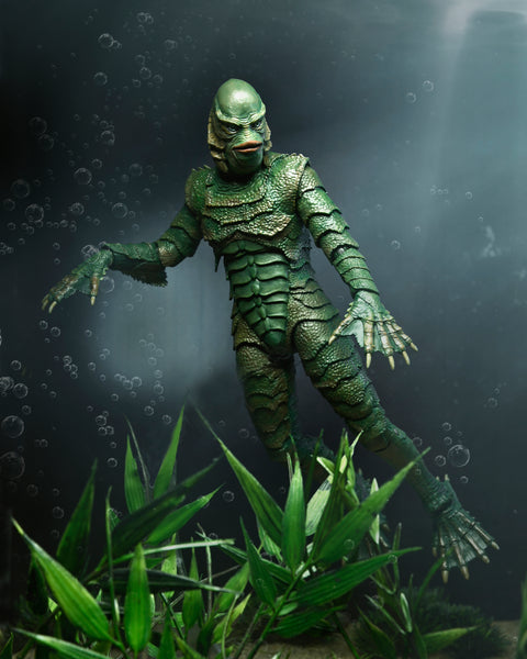 Universal Monsters 7” Scale Action Figure Ultimate Creature From The Black Lagoon (Color)