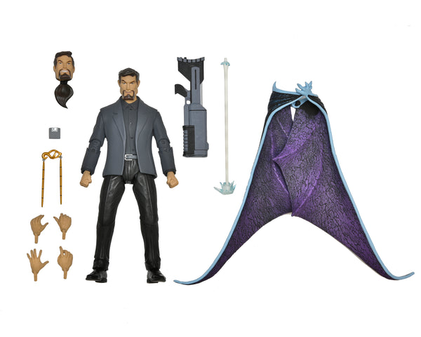 Gargoyles 7” Scale Action Figure Ultimate David Xanatos