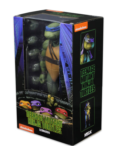 TEENAGE MUTANT NINJA TURTLES (1990 MOVIE) – 1/4 SCALE ACTION FIGURE – LEONARDO