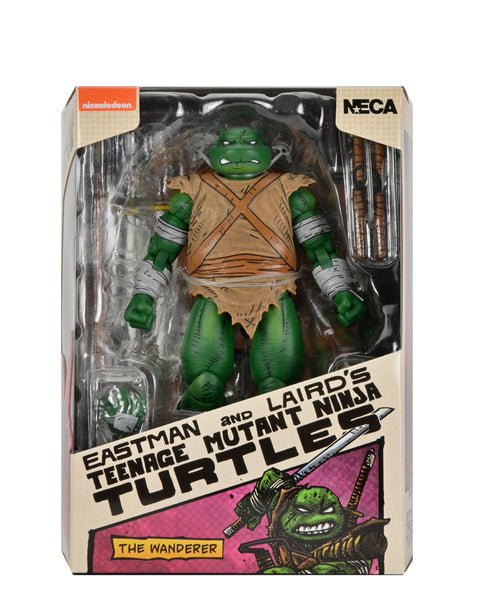 TMNT (MIRAGE COMICS) - 7 IN SCALE ACTION FIGURE - MICHELANGELO (THE WANDERER)