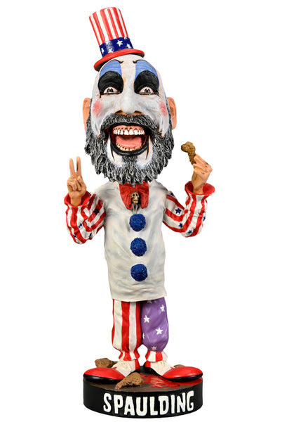 HOUSE OF 1000 CORPSES - HEAD KNOCKER - CAPTAIN SPAULDING