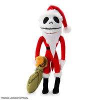 NIGHTMARE BEFORE CHRISTMAS - PHUNNY PLUSH - SANTA JACK