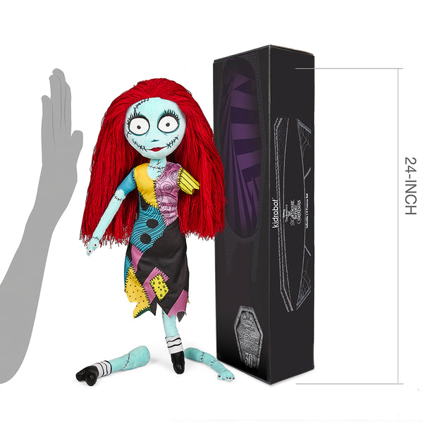 THE NIGHTMARE BEFORE CHRISTMAS SALLY 24 IN PREMIUM PLUSH DOLL IN GIFT BOX