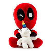 DEADPOOL WITH UNICORN PHUNNY