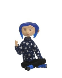 CORALINE - ARTICULATED FIGURE (PLASTIC ARMATURE) - CORALINE IN STAR SWEATER