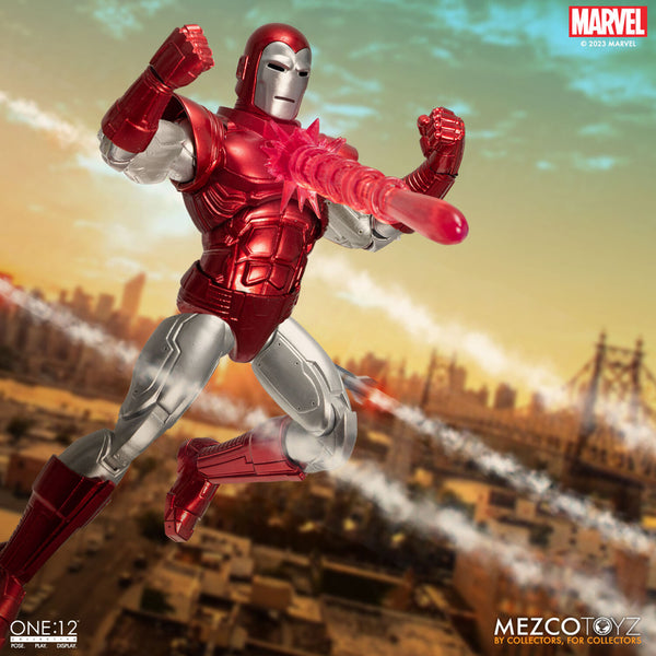 Iron Man: Silver Centurion Edition One:12