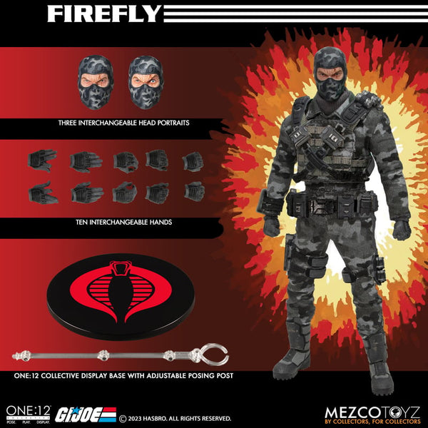 G.I. Joe: G.I. Joe: Firefly ONe:12 Collective Figure