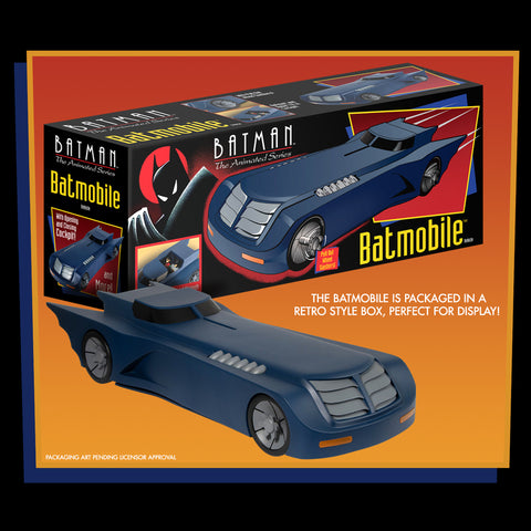 Batman: The Animated Series Batmobile