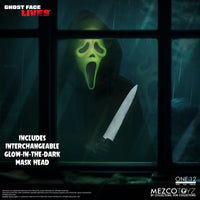 THE ONE:12 COLLECTIVE GHOST FACE FIGURE