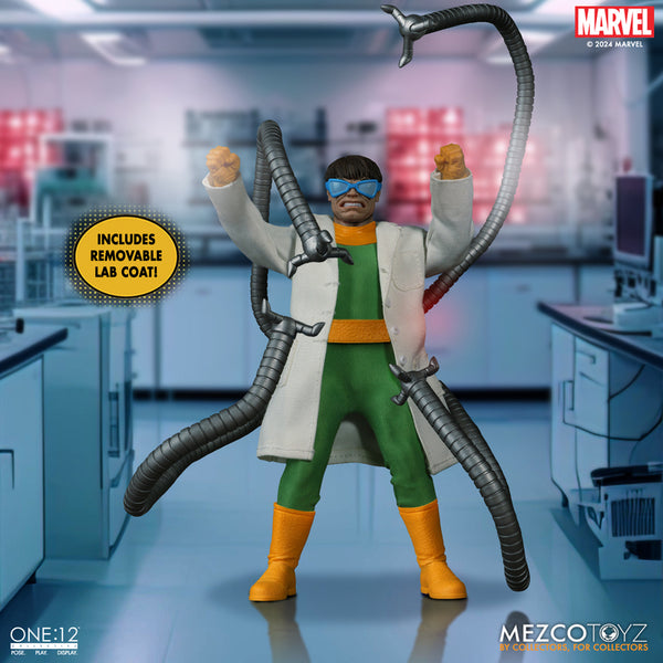 Marvel’s Doctor Octopus joins the One:12 Collective