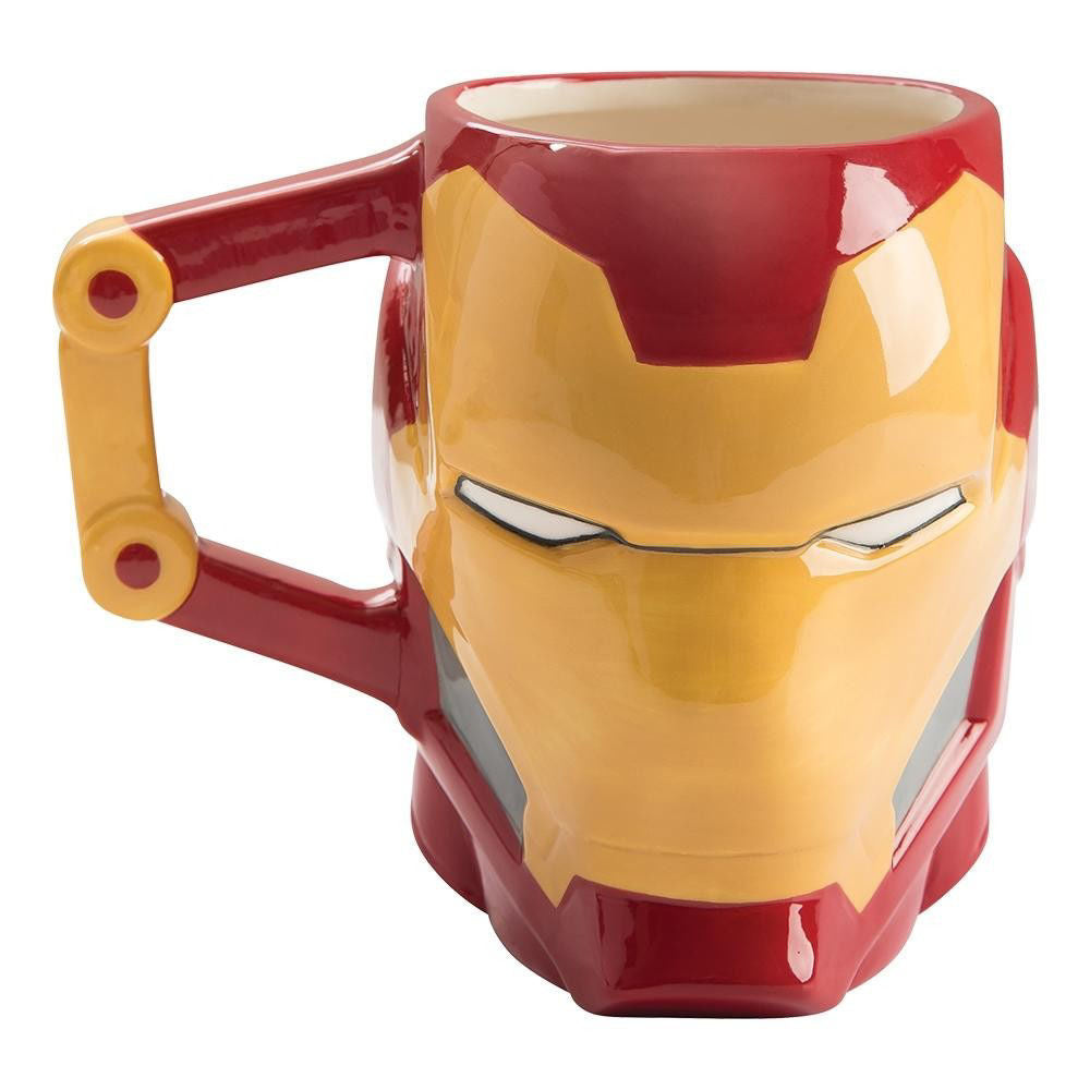 Marvel Iron Man 20 oz. Sculpted Ceramic Mug