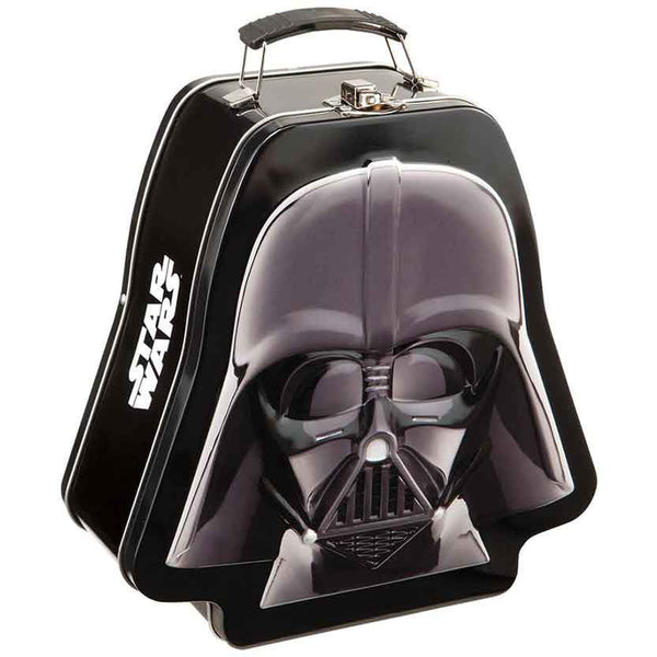 Star Wars Darth Vader Shaped Tin Tote