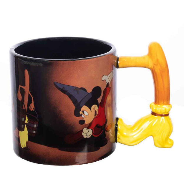 Disney fantasia Sculpted Ceramic Mug