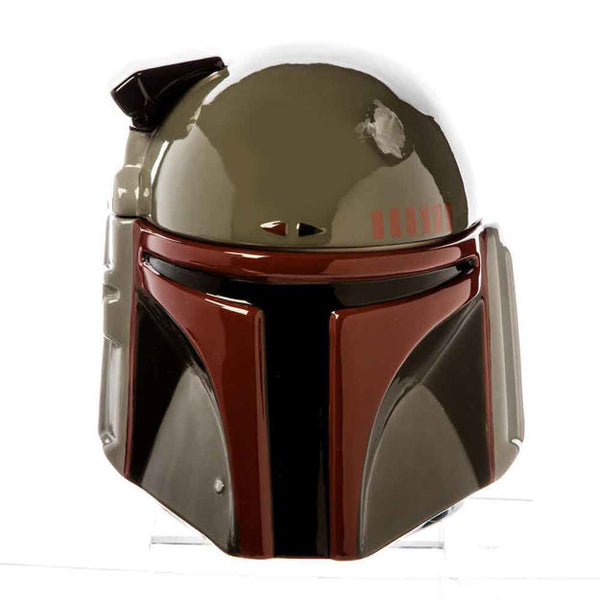 Boba Fett Sculpted Ceramic Cookie Jar
