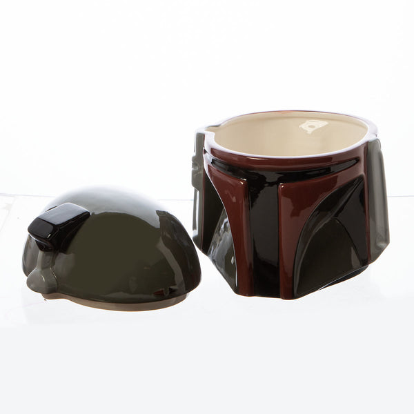 Boba Fett Sculpted Ceramic Cookie Jar