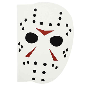 Friday The 13th Jason Mask Shaped Softcover Journal