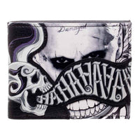 DC Comics Suicide Squad Bi-fold Wallet & Keychain