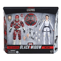 Black Widow Marvel Legendfs Red Guardian and Melina Vostkoff