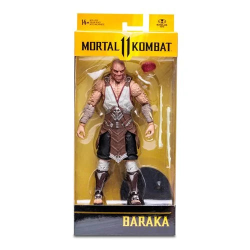 Mortal Kombat Wave 9 Baraka Variant 7-Inch Scale Action Figure