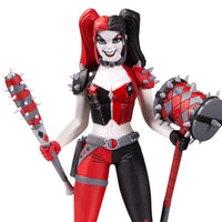 Harley Quinn Red White and Black Statue by Amanda Conner Statue