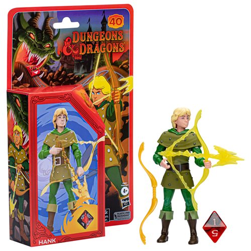 Dungeons & Dragons Cartoon Series Hank 6-Inch Action Figure