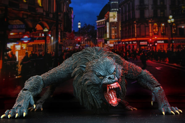 An American Werewolf in London 7″ Scale Action Figure Ultimate Kessler Wolf