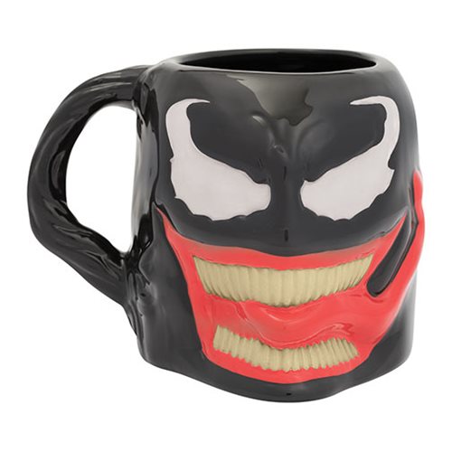 Spider-Man Venom Premium Sculpted Ceramic Mug