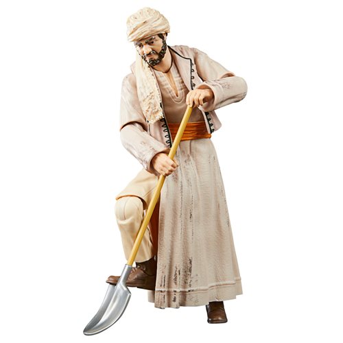 Indiana Jones Adventure Series Sallah 6-Inch Action Figure