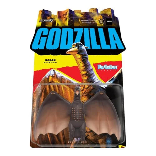 Godzilla Rodan 3 3/4-Inch ReAction Figure