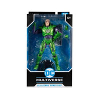 DC Multiverse Lex Luthor Green Power Suit DC New 52 7-Inch Scale Action Figure