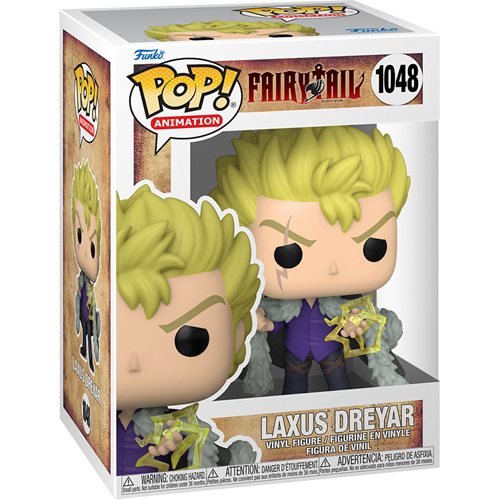 POP Animation Fairy Tail Laxus Dreyar