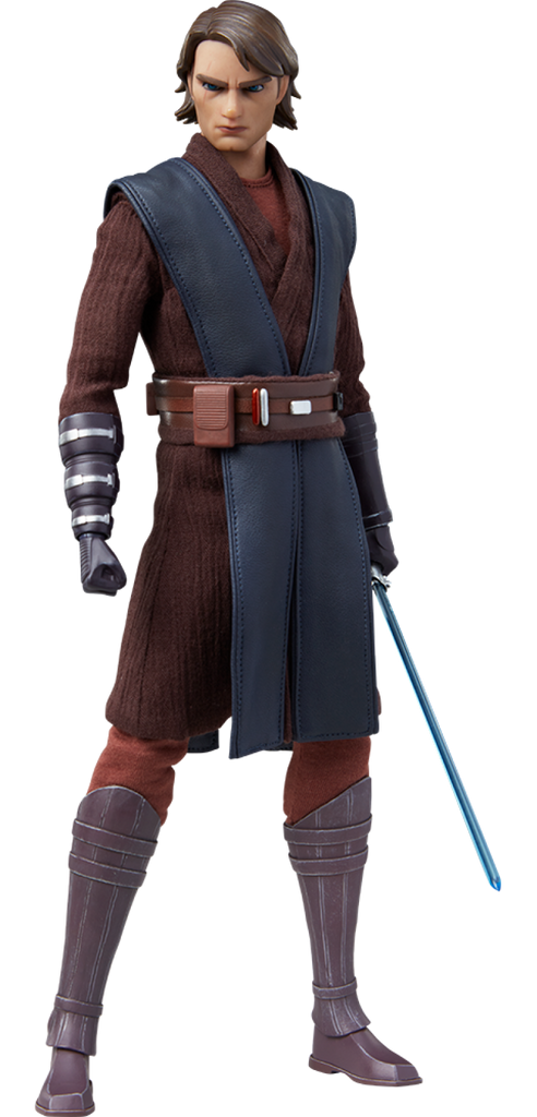 Star Wars Clone Wars Anakin Skywalker Sixth Scale Figure Big
