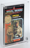 Star Wars 92 Back Carded Action Figure - Luke Skywalker (In Battle Poncho)