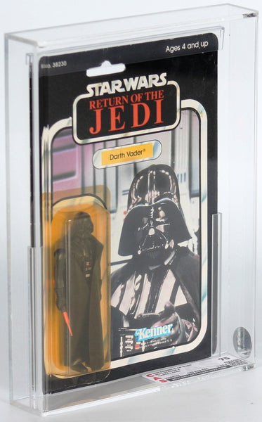 Star Wars 77 Back Carded Action Figure - Darth Vader CAS 75