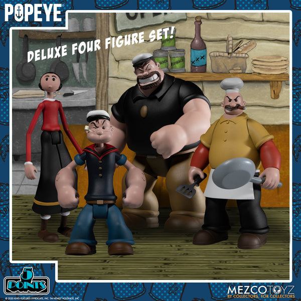 5 Points Popeye Deluxe Boxed Set